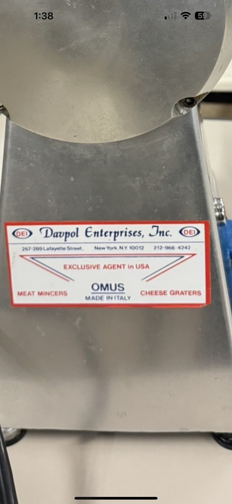Commercial Meat mincers And Cheese Grinder