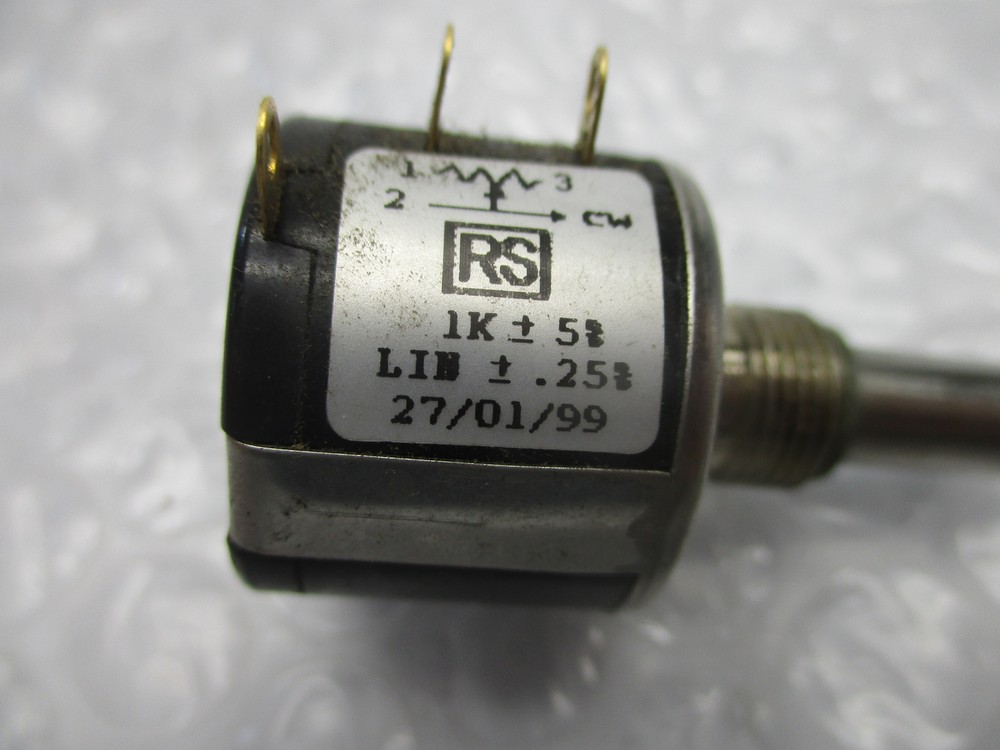 RS 27/01/99 POTENTIOMETER NSNP