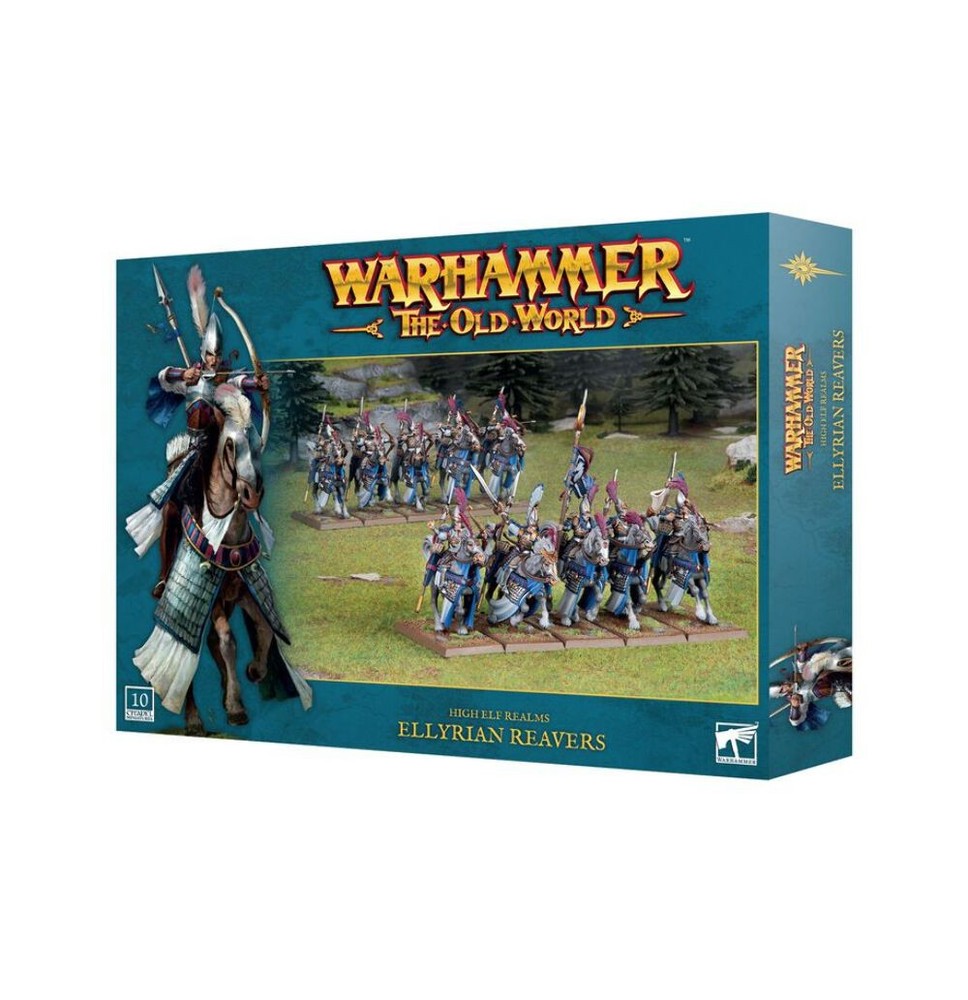 Ellyrian Reavers High Elf Realms Warhammer Old World