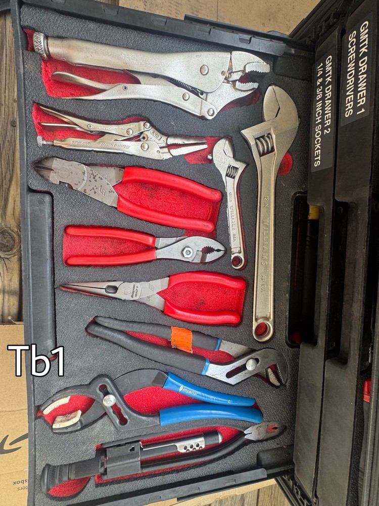snap on general mechanic tool kits series 2 6 drawer