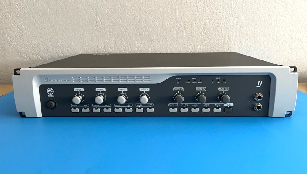 Digidesign Digi 003 Rack Audio Mixer Interface Rack Mount in Working Condition