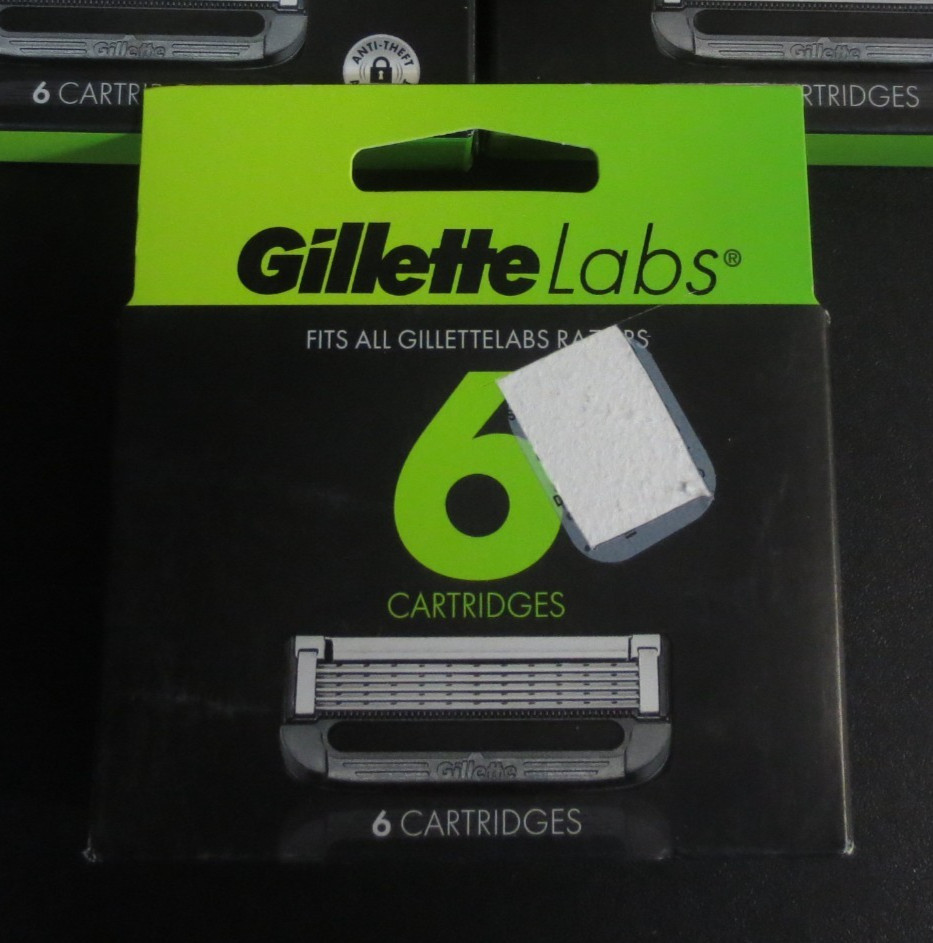 GilletteLabs Razor Blade Refills, 6 count