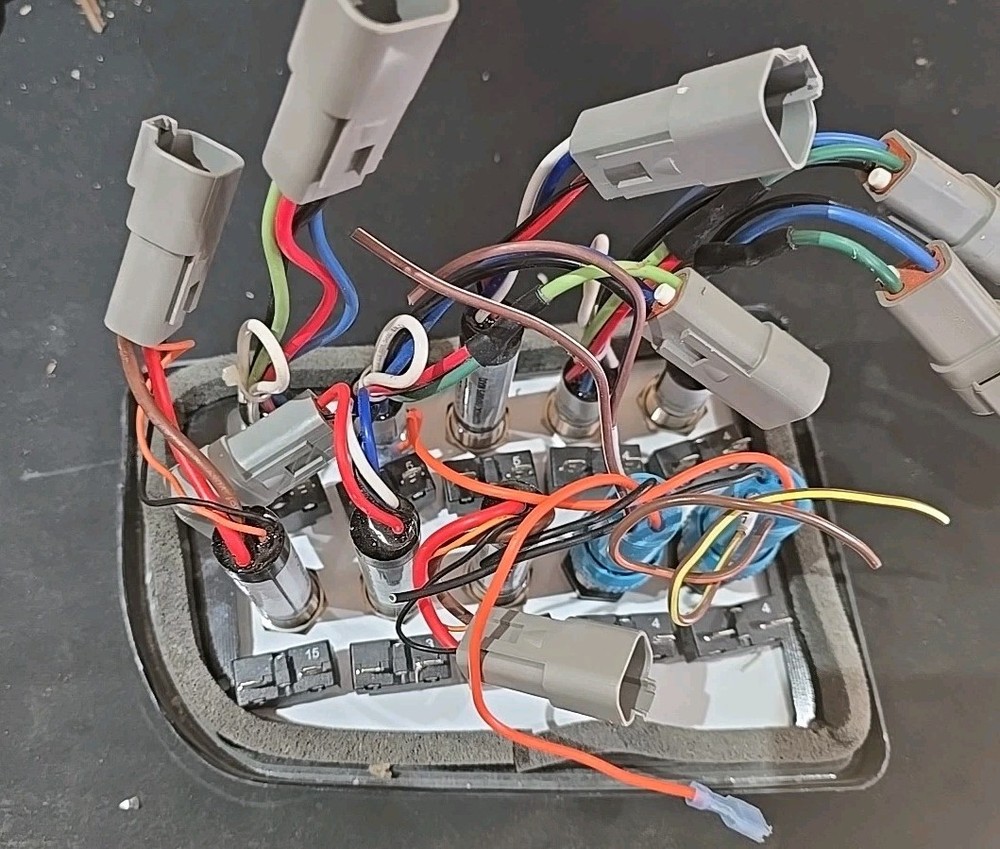 Nautic Star Switch Panel P# PB10S10B