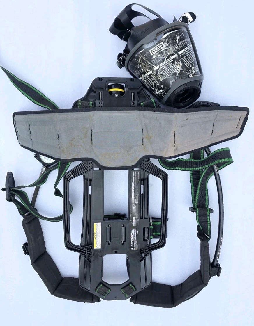 MSA G1 SCBA SET WITH HARNESS WITH FULL FACE MASK FOR MSA MAKE USA