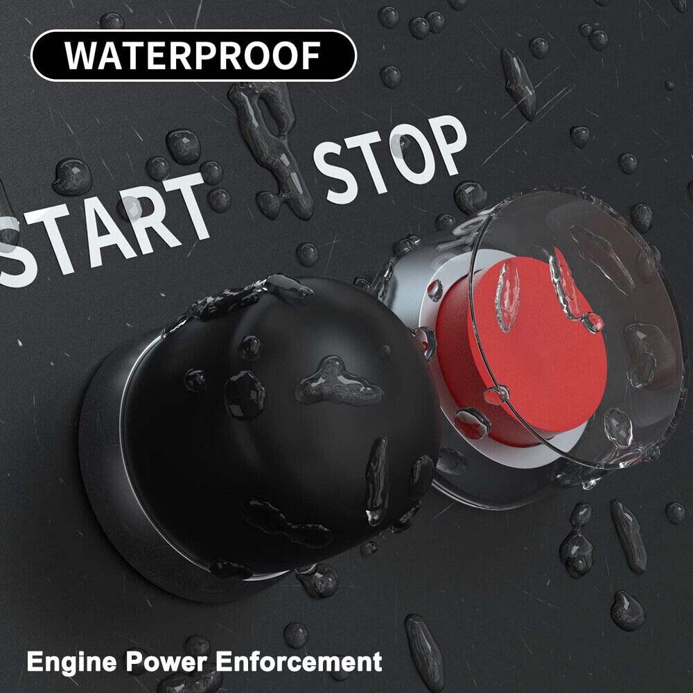 Push Button Momentary Starter 50A Ignition Switch On-Off 12V DC For Car marine