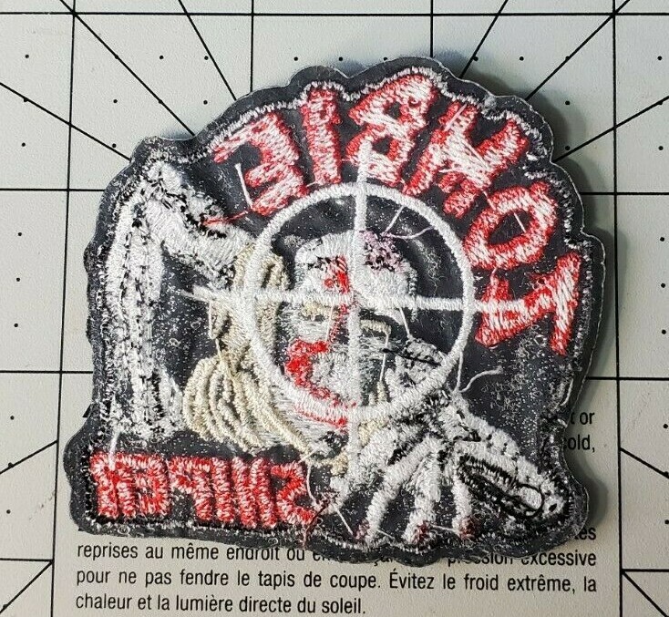 Zombie Sniper Target Patch 2 3/4 inches
