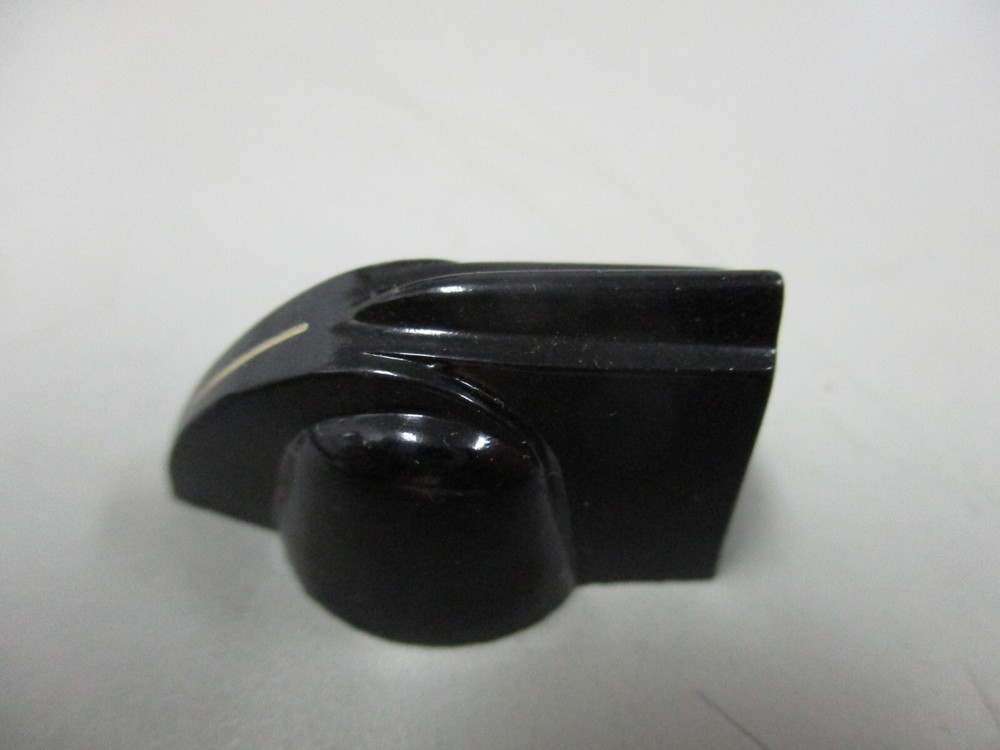 16 Daka Ware Chickenhead Black Control Knobs With Engraved White Indicator Lines