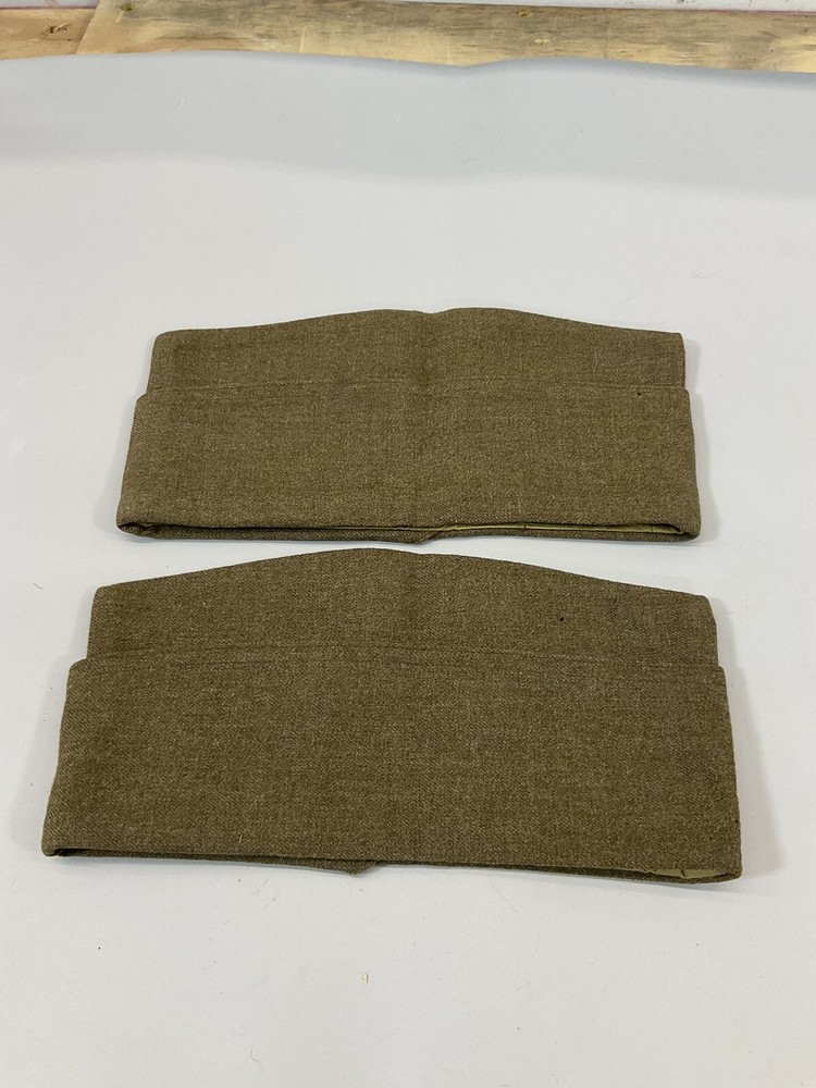 lot of 2 dated naval overseas caps bb111