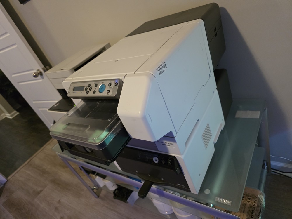 Roland Versa Studio BT-12 Direct to Garment Printer