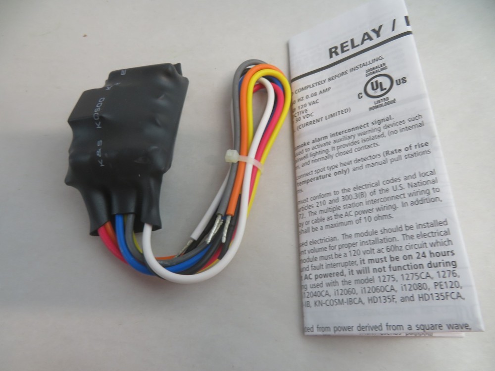 Kidde SM120X Interconnect Accessories Smoke Relay Module