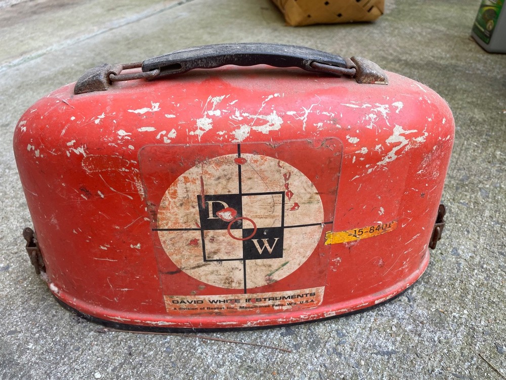 Vintage David White Instruments DW-8080 Level Transit