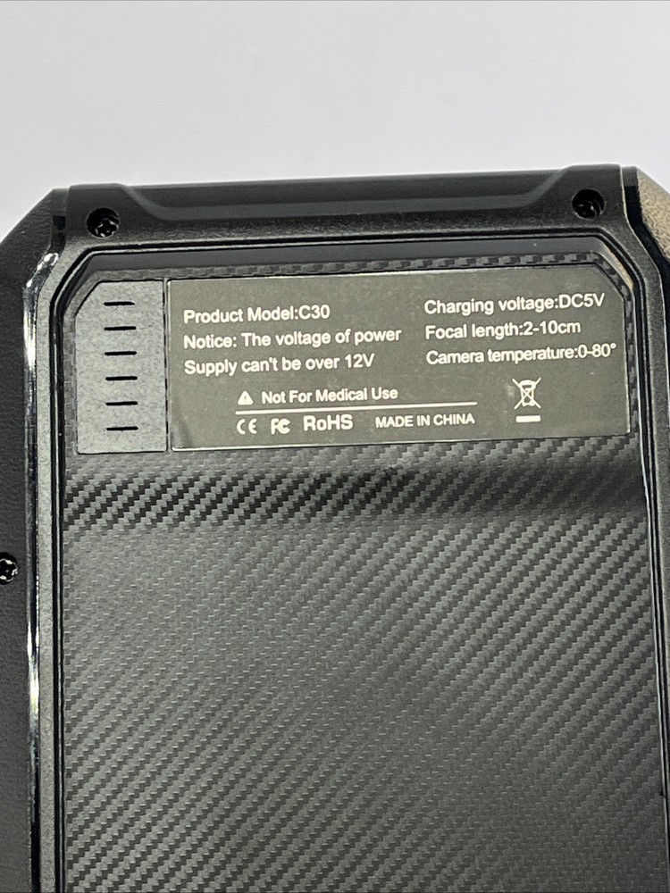 4.3" Waterproof Industrial Endoscope camera 8mm digital borescope IPS