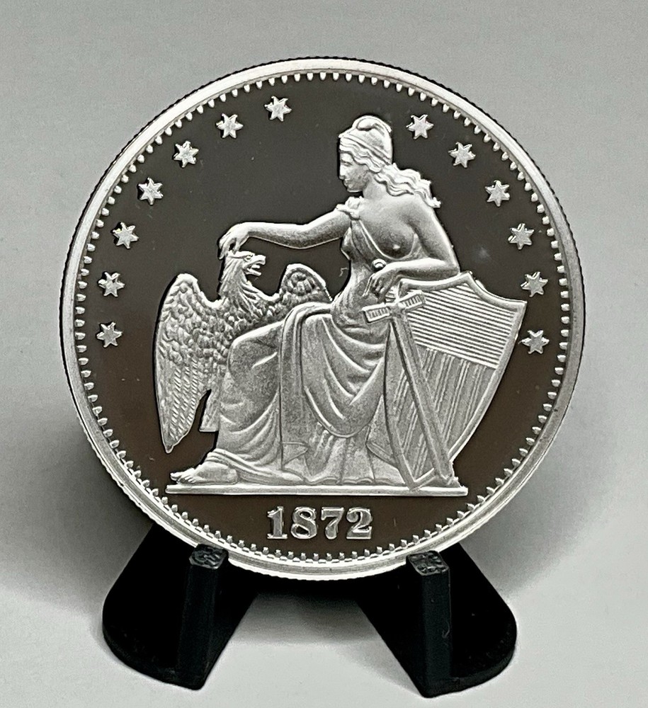 (2014)-1872 Amazonian Proof, Minted by Grove Mint