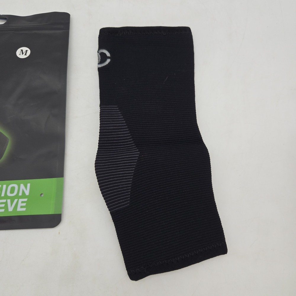 1 pc: Pro Compression Ankle Sleeve - Unisex Adult Medium, Graded compression