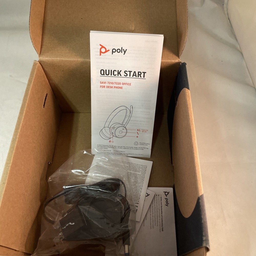 Plantronics Polycom SAVI 7220 Wireless office headset