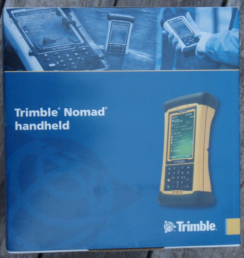 Trimble Nomad 900L Handheld Wireless Data Collector; New; US Ship