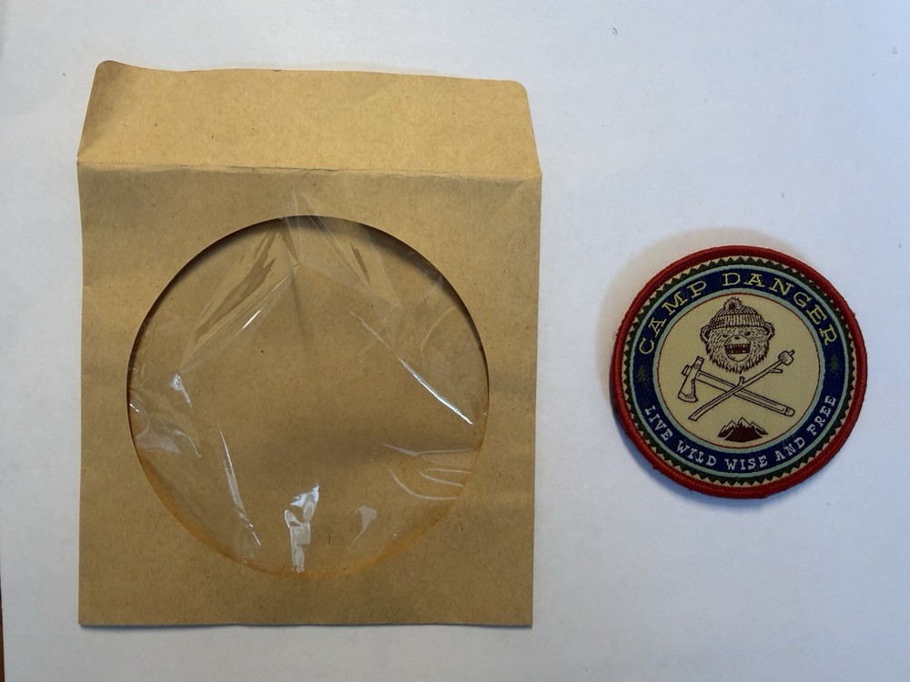 Prometheus Design Works Camp Danger Morale Patch 2 7/8”