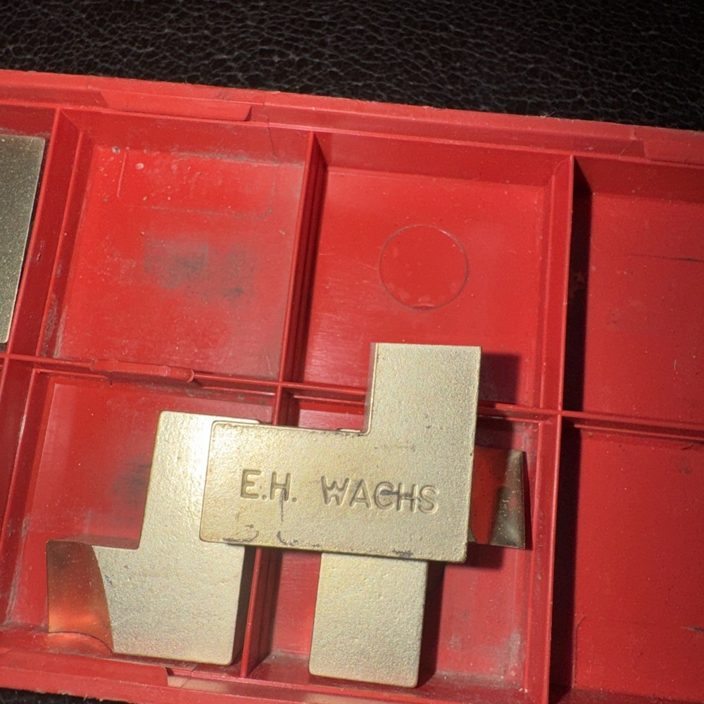 WACHS END PREP TOOL BITS 18-701-01 ZrN set