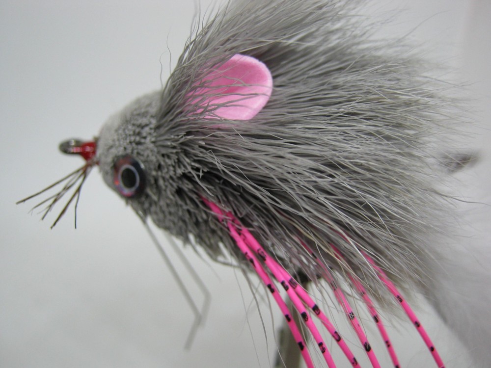 DEERHAIR TOPWATER RAT PATTERN