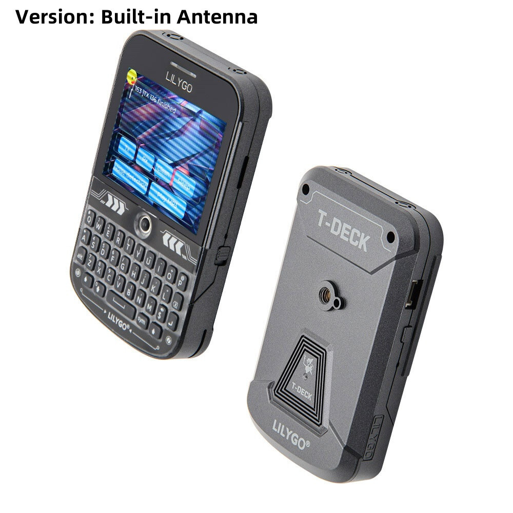 LILYGO T-Deck Plus Development Board GPS Long Range Communication Black Keyboard