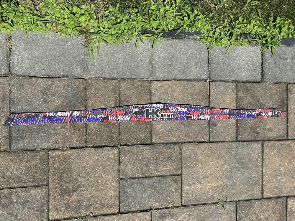 HK ARMY HEADWRAP PAINTBALL RED/WHITE/BLACK/BLUE