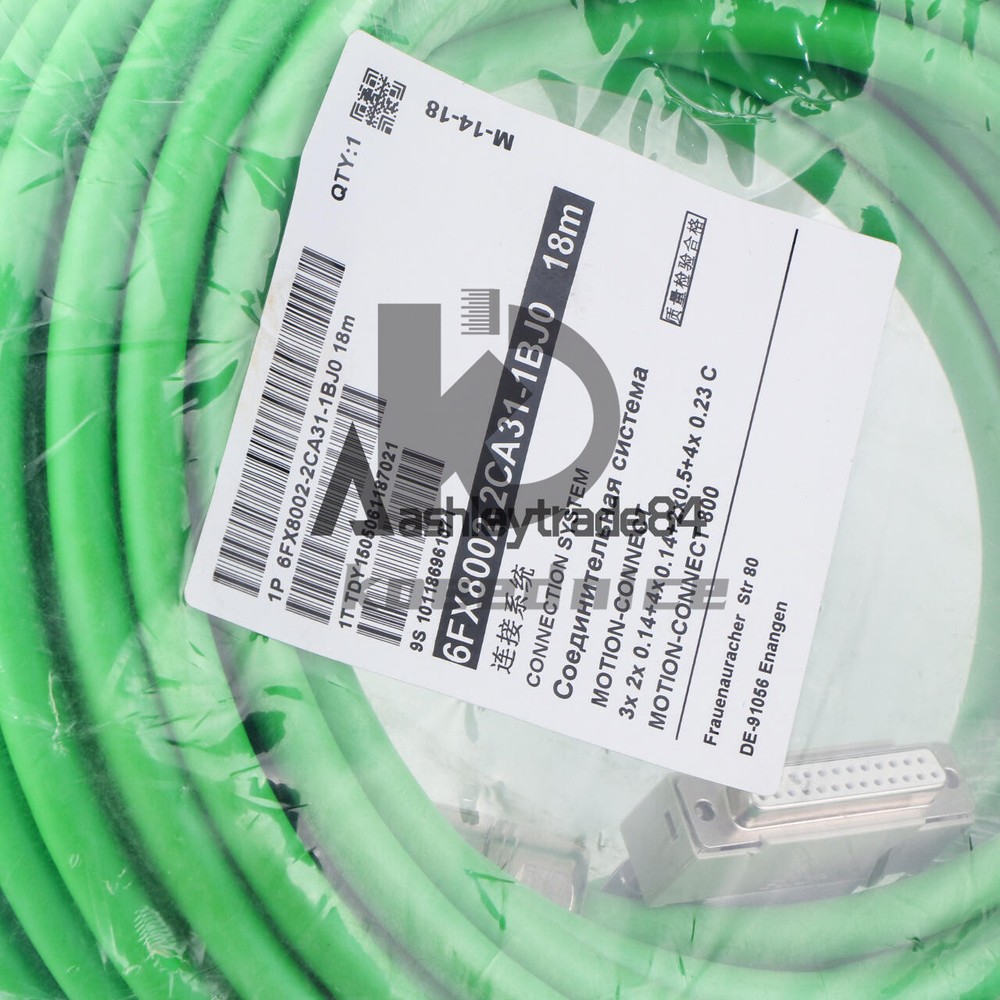 New 1PCS FOR SIEMENS 6FX8002-2CA31-1BJ0 18M Encoder cable