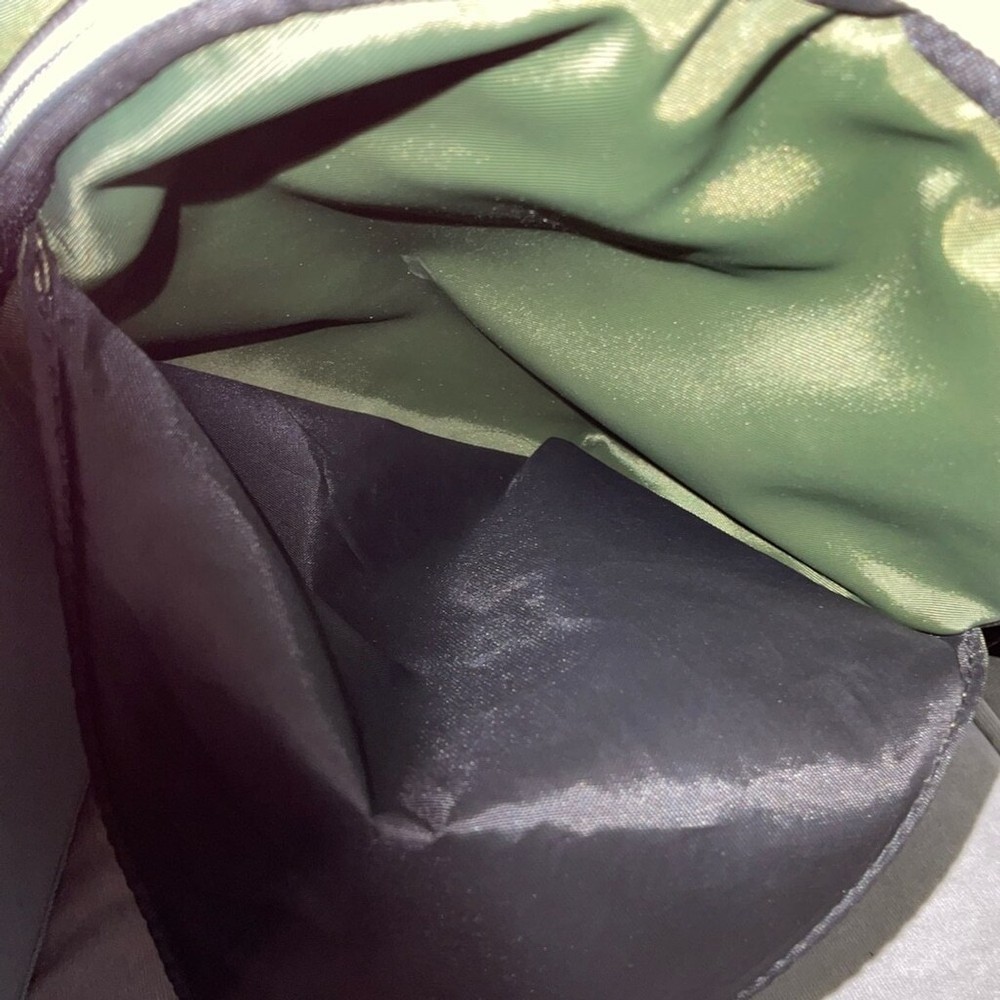 Mosiso Olive Green Multi Pocket Sling Backpack
