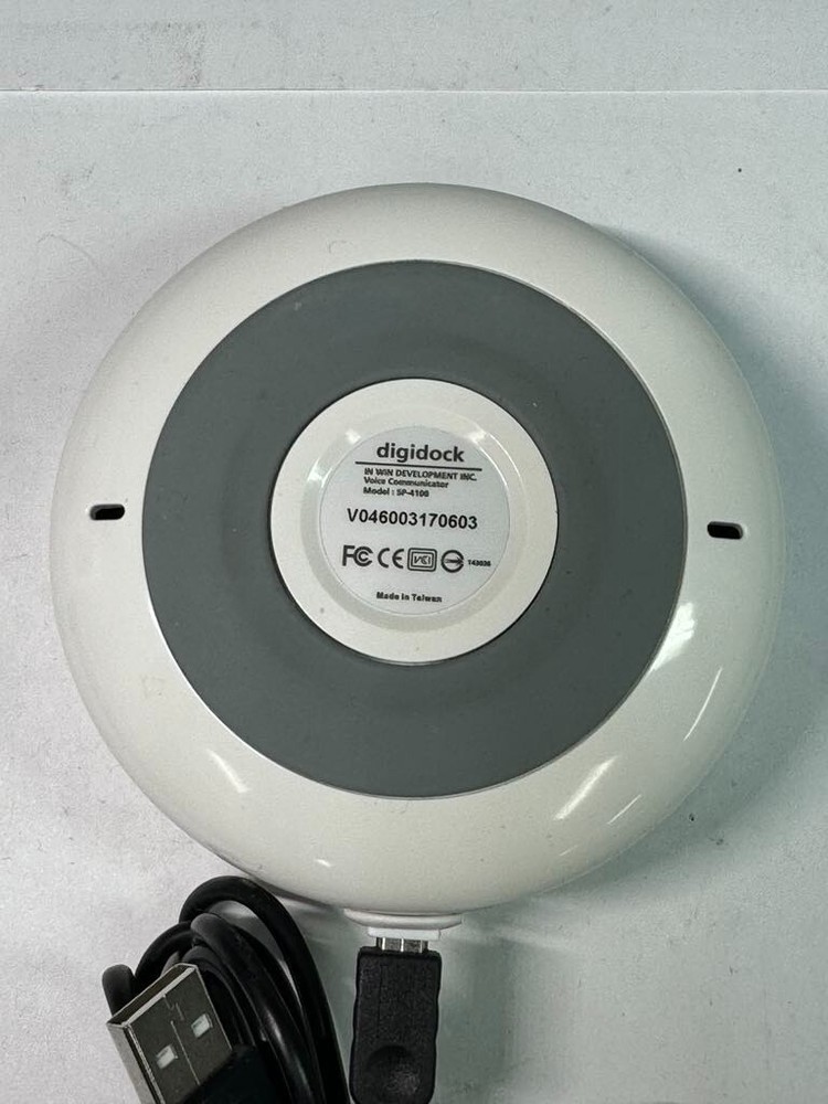 Digidock SP-4100 Handsfree Speaker Mic Cum Speaker