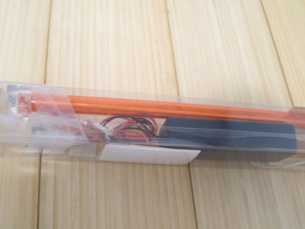 Vintage Unicom Cold Cathode Fluorescent Lamp Light Computer Case - Red