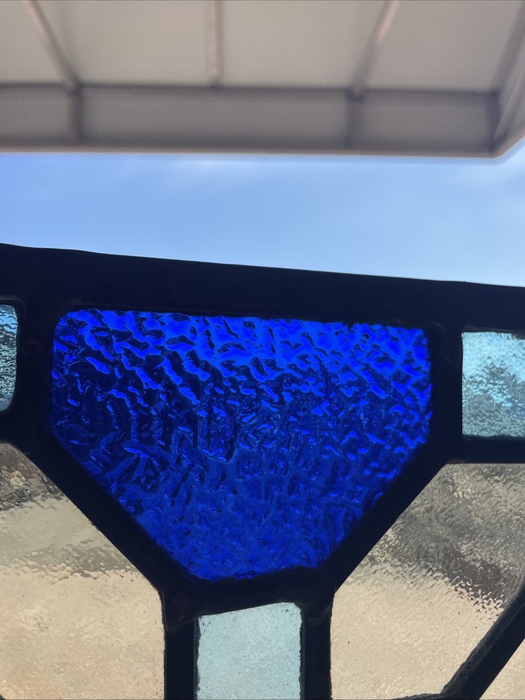 SG5028 Stainglass Window no frame 17.25 x 22