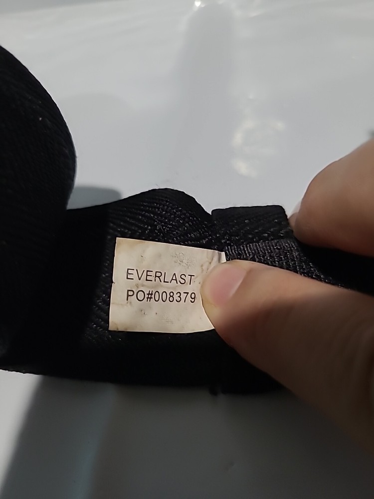New Everlast Classic Hand Wraps BLACK 120”