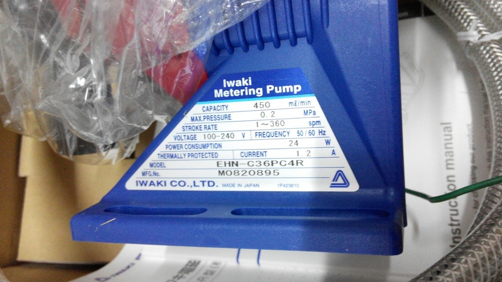 IWAKI EHN-C36PC4R PUMP