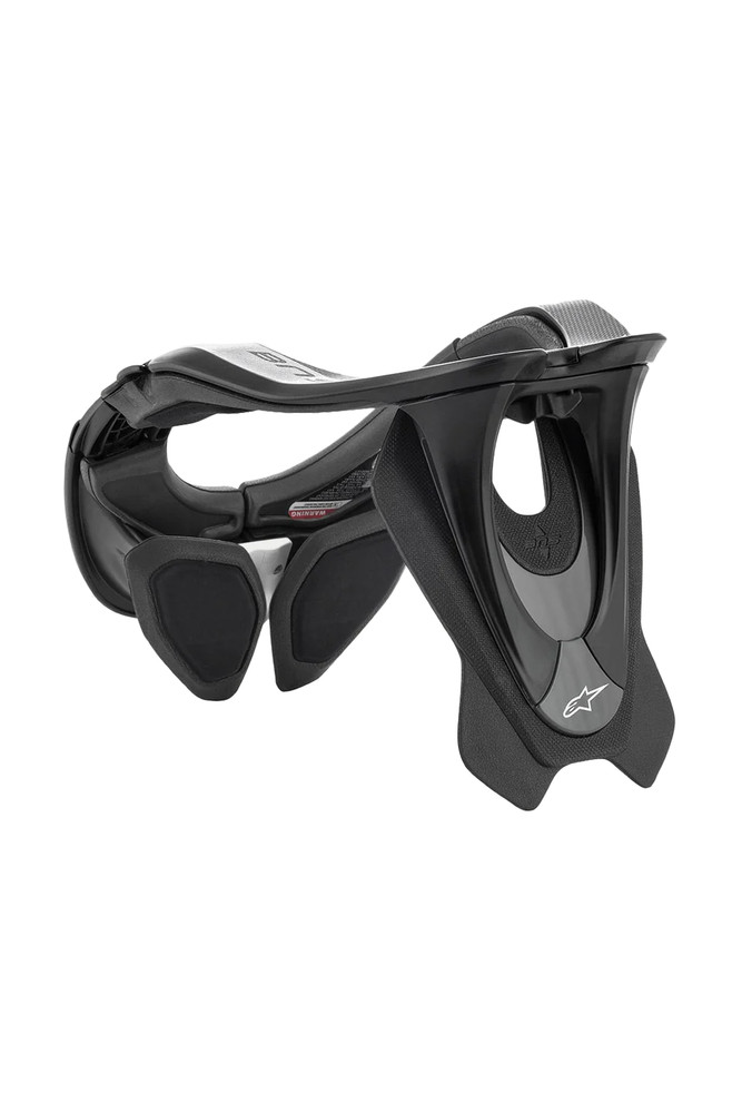 Alpinestars BNS Tech 2 Bionic Neck Support - Black/Cool Gray - XS/M