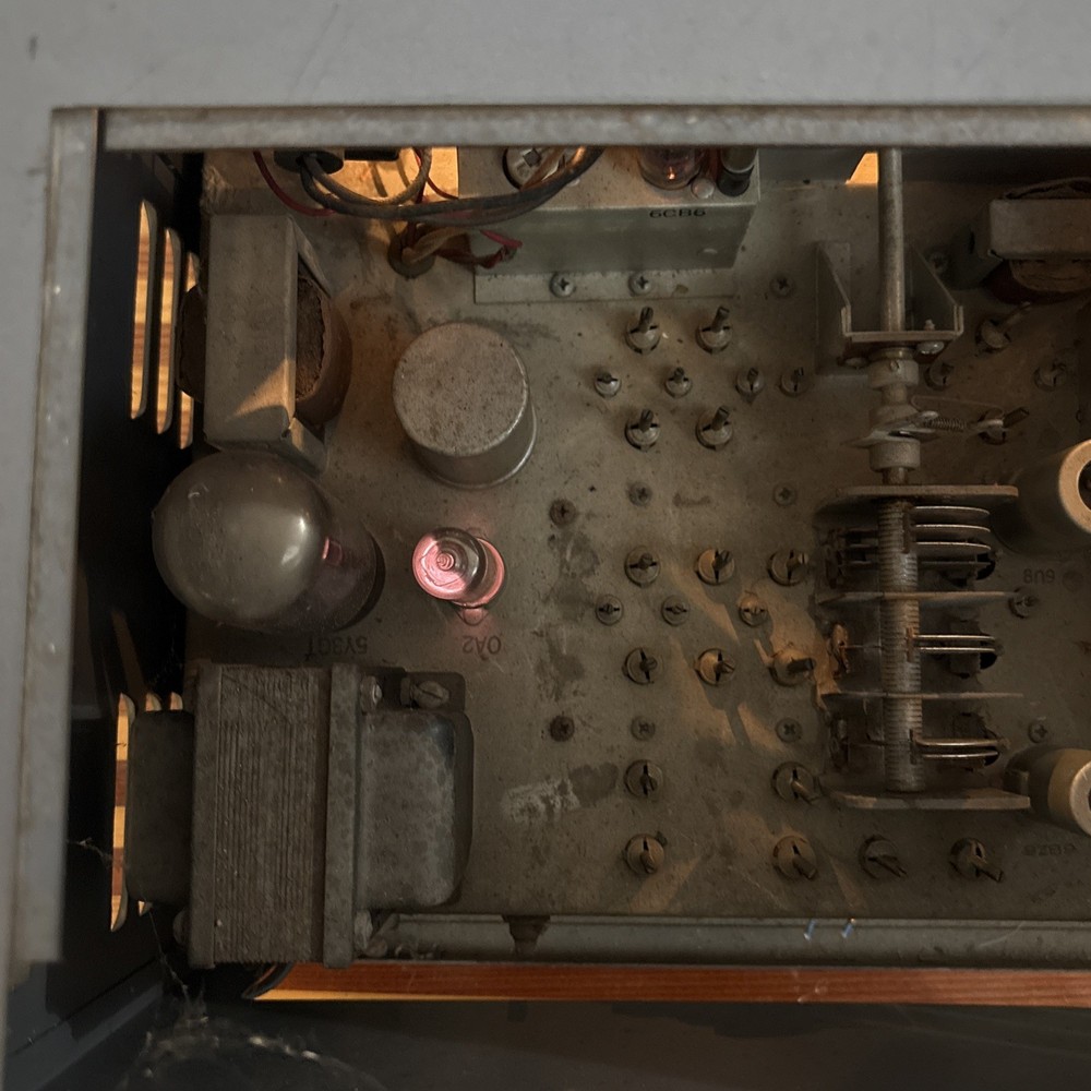 RME Electro-Voice 4350 Dual Conversion Ham Receiver – Powers On / Lights – AS-IS