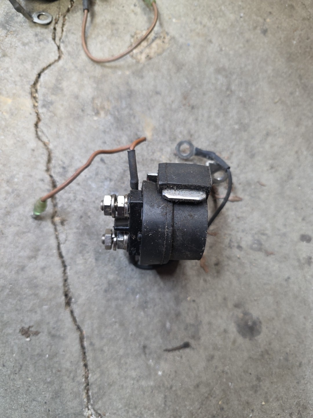 Yamaha 9.9 HP Starter Relay Seloniod Assy 6J0-81941-10-00 & 6g8-81953-00-00 Y6