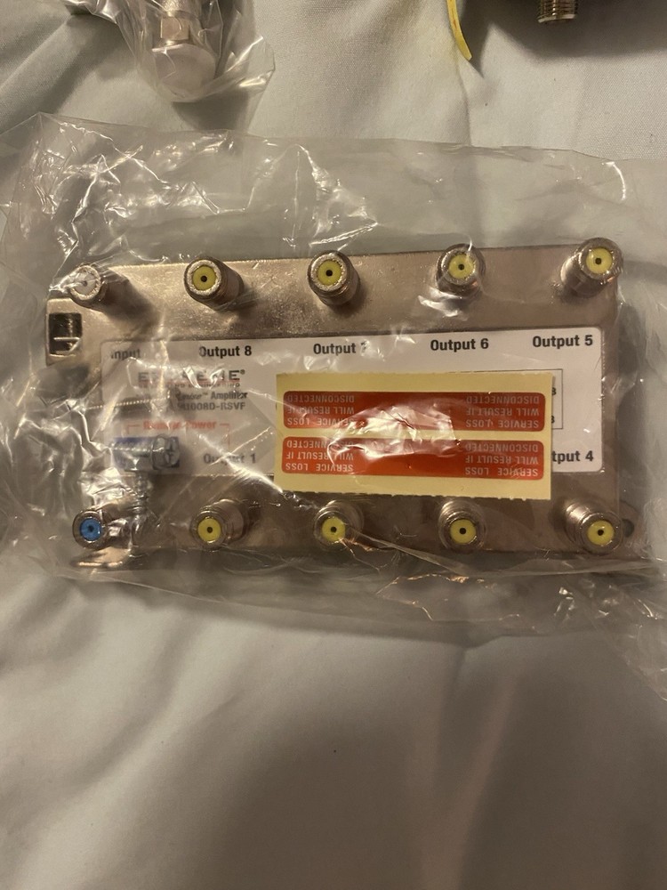 Infinity Premise Symmetry Plus Amplifier Model IPA1008D