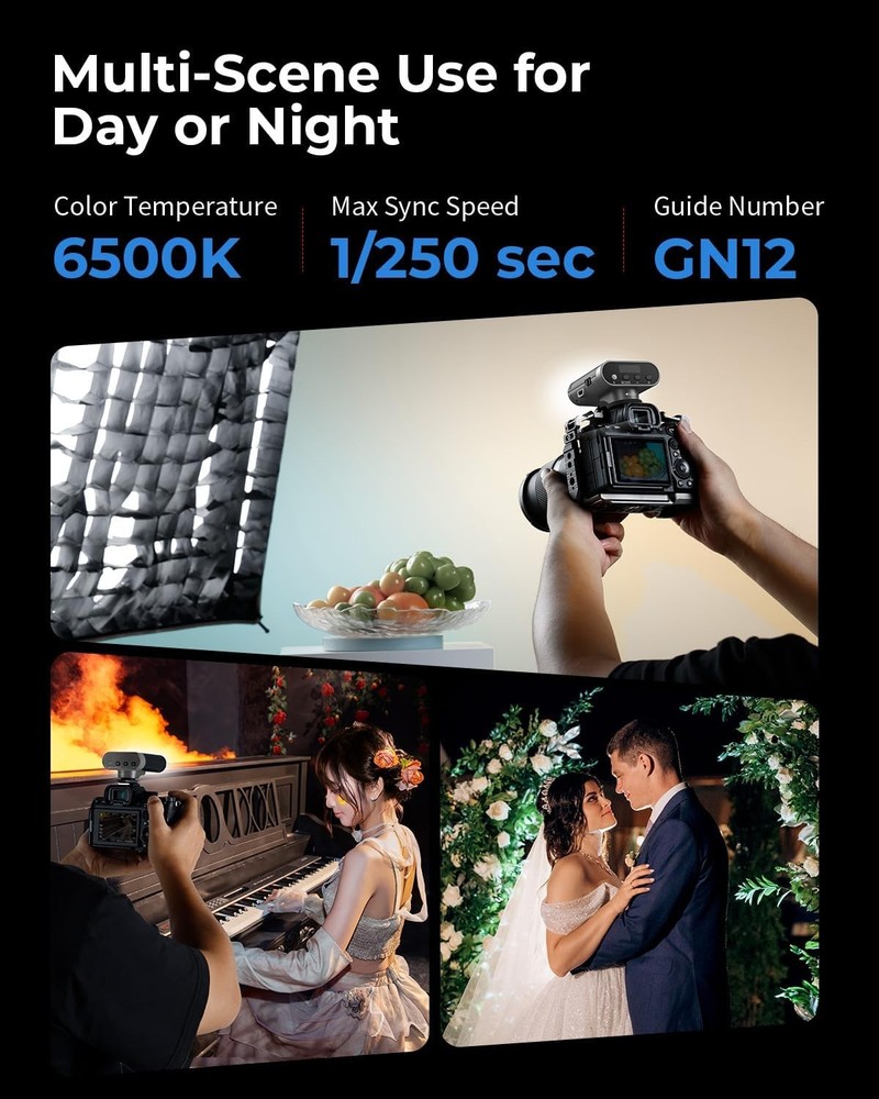 SmallRig RS20 mini Speedlite Flash (Silver) 5818