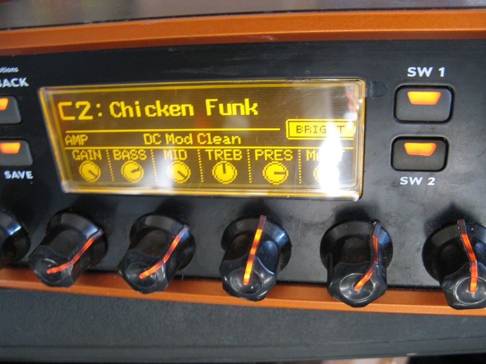 Avid Eleven Rack Effect Processor Guitar Effect and Interface