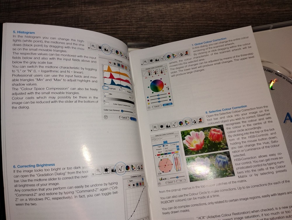 LaserSoft SilverFast Ai 6 Professional Scan Software PC/Mac CD-ROM 2005 Win. XP