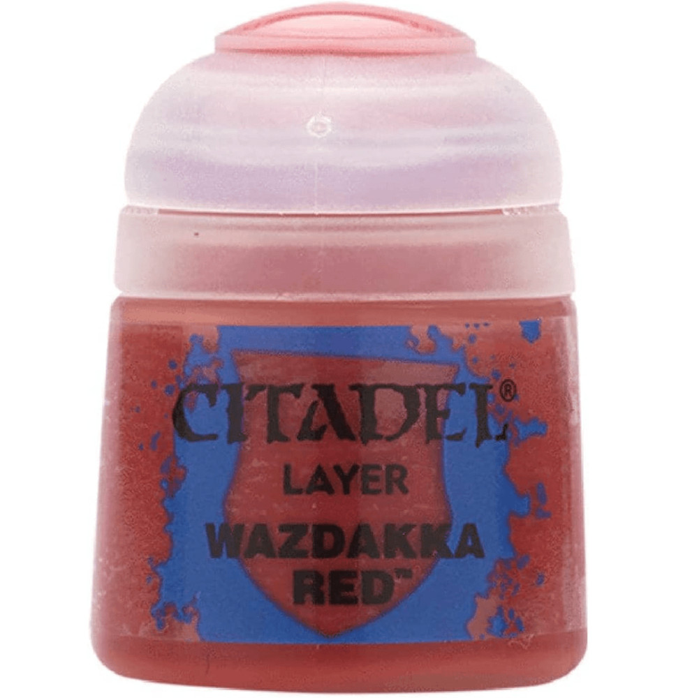 Layer Wazdakka Red 12ml Games Workshop Citadel Colour