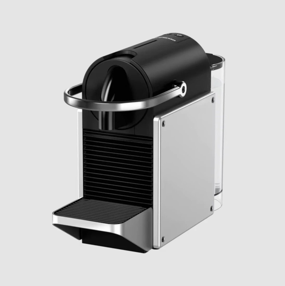 Nespresso Pixie Silver Redesign, Espresso Machine