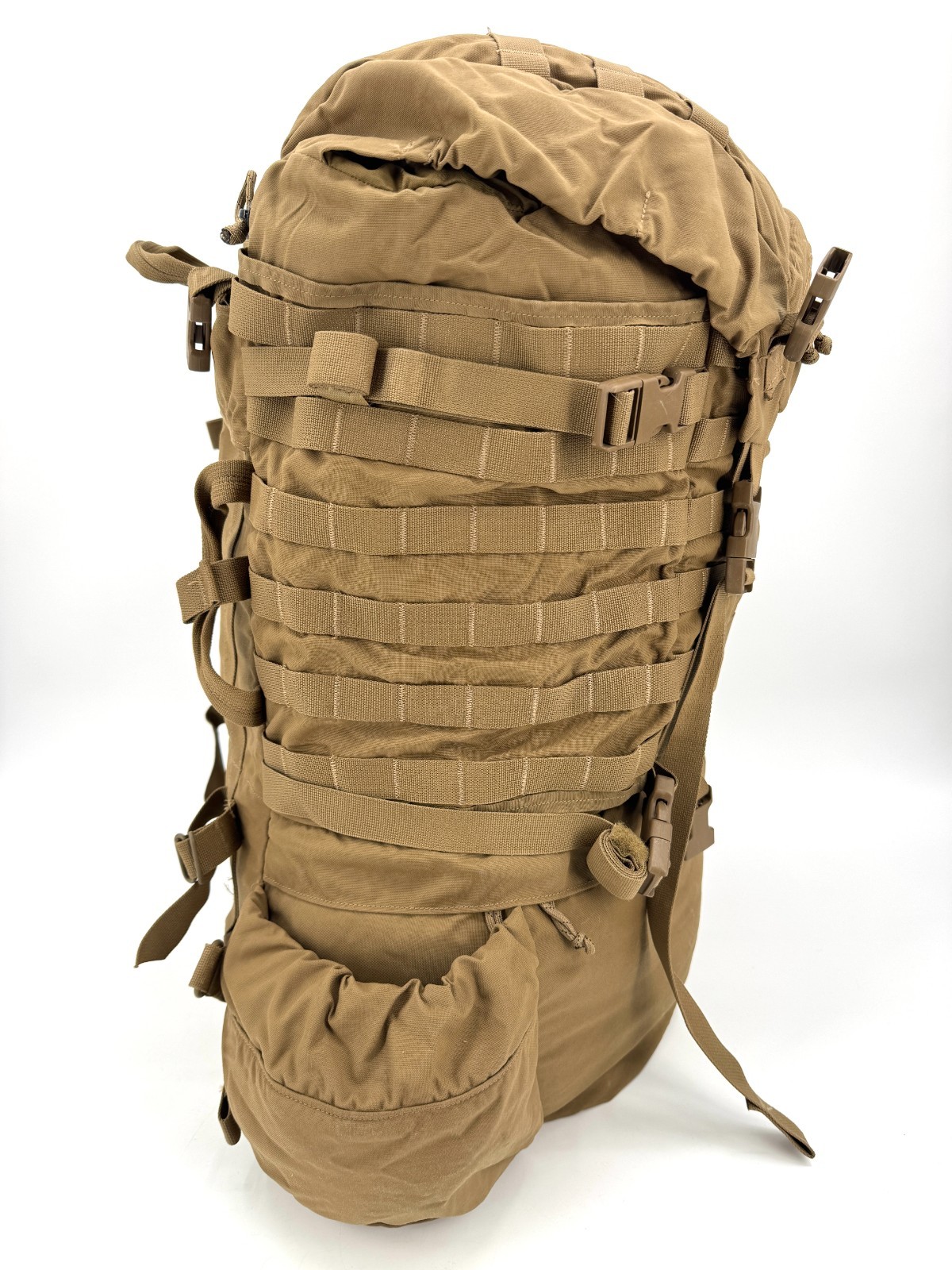 USMC FILBE Main Pack Body Military Backpack Rucksack USGI COYOTE