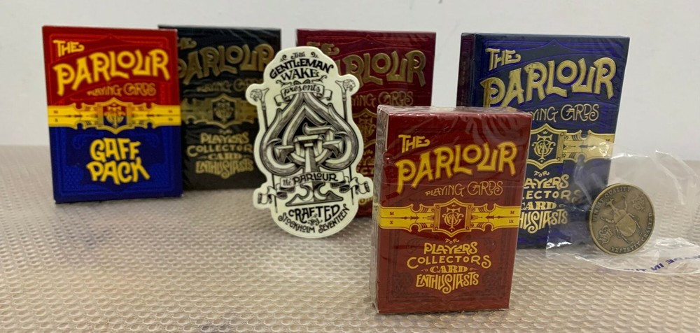 The Parlour Playing Cards PACK by Gentleman Wake