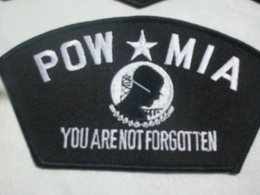 POW Patch 9 set collector set embroidered Patches