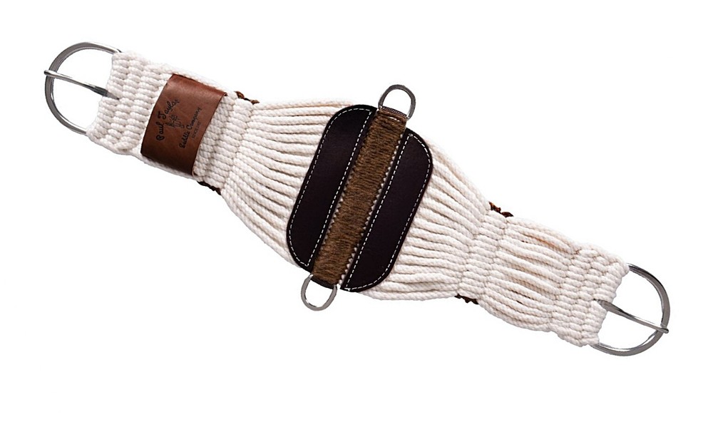 MOHAIR LEATHER CORDED WESTERN UNDERBELLY