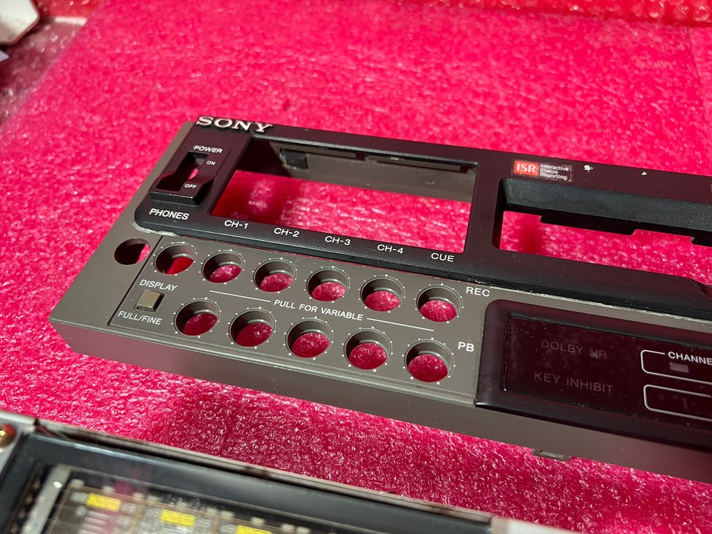 Sony DVW-A500P DIGITAL VIDEOCASSETTE RECORDER ''Panel only''