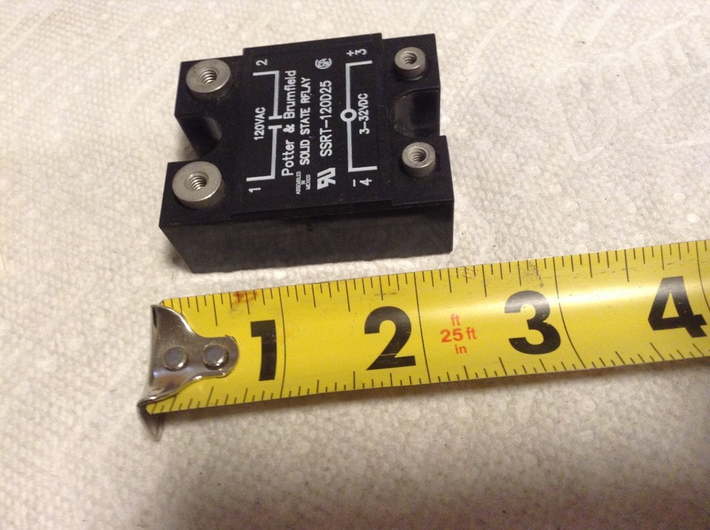 Potter + Brumfield SSRT-120D25 Solid State Relay
