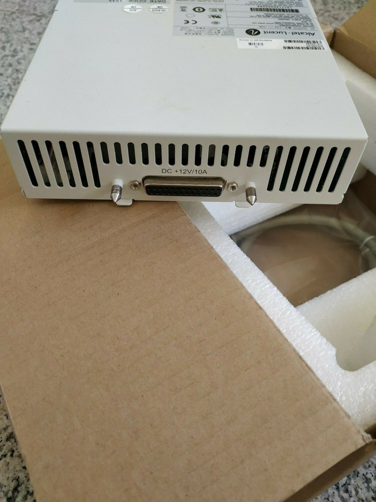 Alcatel Lucent PS-120W-DC Power Supply