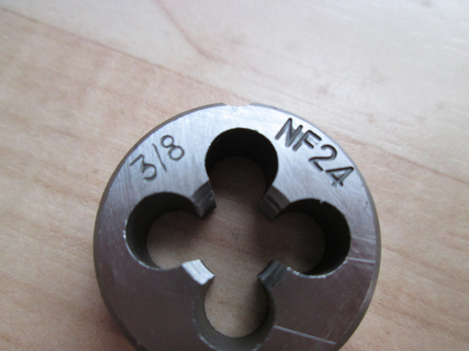 NEW 3/8" 3/8"-24 3/8"-NF24 SAE Die HSS Steel Die, Hand Threading #T16EM