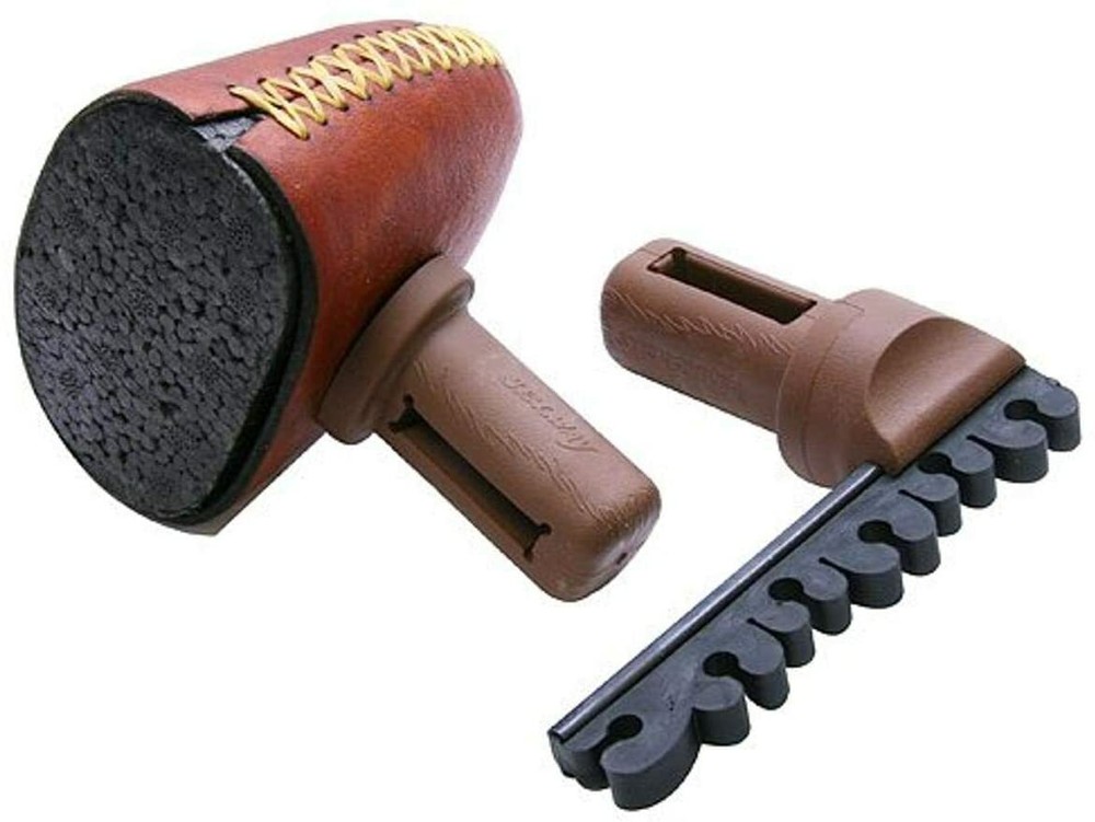Selway Slide On Rawhide Longbow Bow Quiver